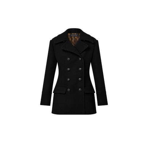  LV路易威登 22年秋冬 女士 大衣 束腰雙排扣大衣 1AALKV 1AALKW 1AALKS 1AALKT 1AALKU