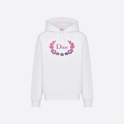  DIOR迪奧 22年秋冬 男士 衛(wèi)衣 Sweatshirt a capuche， coupe relax 313J691A0531_C089