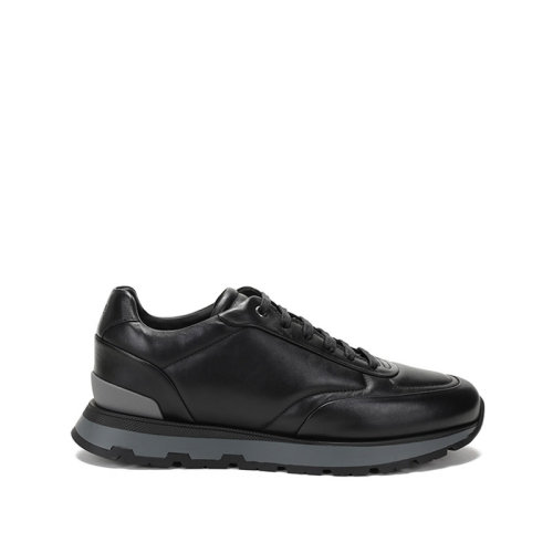 HUGO BOSS/雨果博斯 男士皮革系帶休閑運(yùn)動(dòng)鞋 50465367