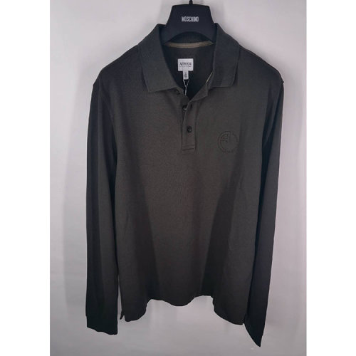 Emporio Armani/安普里奧阿瑪尼 男士棉質長袖POLO衫 SCM23J SCDYJ 547
