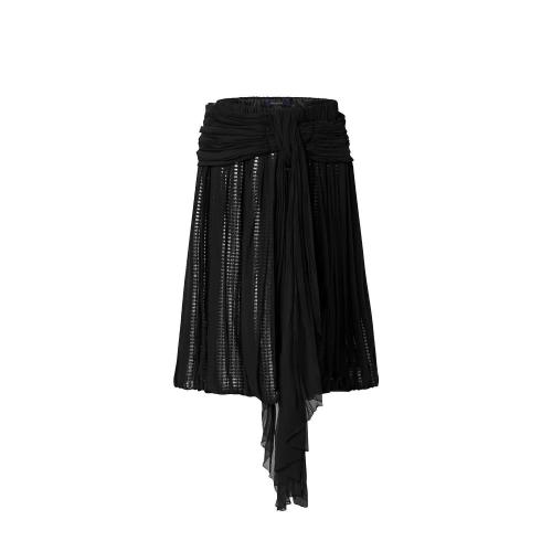  LV路易威登 22年秋冬 女士 短褲 BERMUDA DRAPé a EFFET MIROIR 1AAYDE 1AAYDD