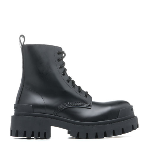 Balenciaga/巴黎世家Strike系帶靴女士靴子短靴590974WA960