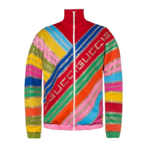  GUCCI/古馳 男士多色時(shí)尚夾克 545645XJADB6057 PLFSX