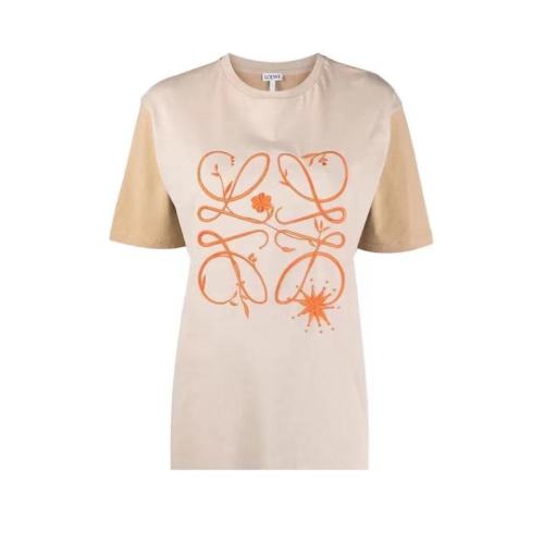 LOEWE/羅意威  新款百搭舒適女士短袖T恤S540Y22X08 4000