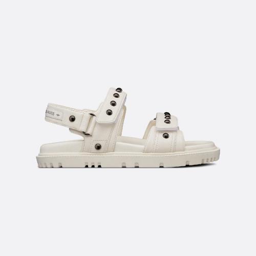  DIOR迪奧 22年秋冬 女士 平底涼鞋 Sandale DiorAct KCQ721LAB_S03W