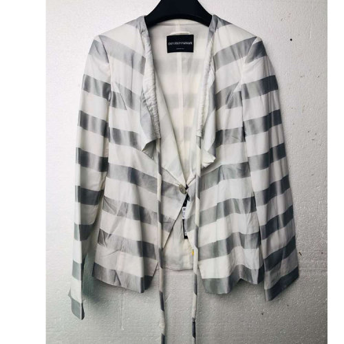 Emporio Armani/安普里奧阿瑪尼白色女士西裝上衣  L1M01ML101M 626