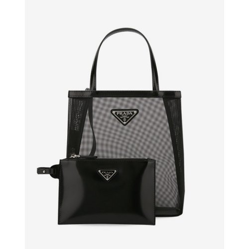  PRADA/普拉達(dá) 女士黑色時(shí)尚休閑單肩包 1BE061-2DZ8-F0002 PLSX