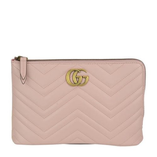 GUCCI/古馳  古琦女士皮革手拿包 498128 DSVRT 1000 HKY0011N