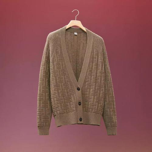  HERMES愛馬仕 22年秋冬 女士 長袖襯衫 Cardigan manches longues H2H2705DA4I36