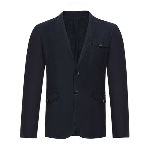 Emporio Armani/安普里奧阿瑪尼 男士西服 男士混紡長(zhǎng)袖西服夾克 3Z1GL7 1NFQZ