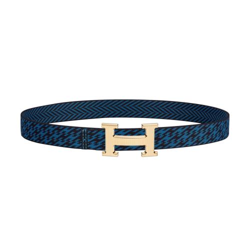  HERMES愛馬仕 22年秋冬 男士 腰帶 Boucle de ceinture H Strie %26 Sangle H 32?mm H064550CC0 預(yù)定商品1-3周發(fā)貨