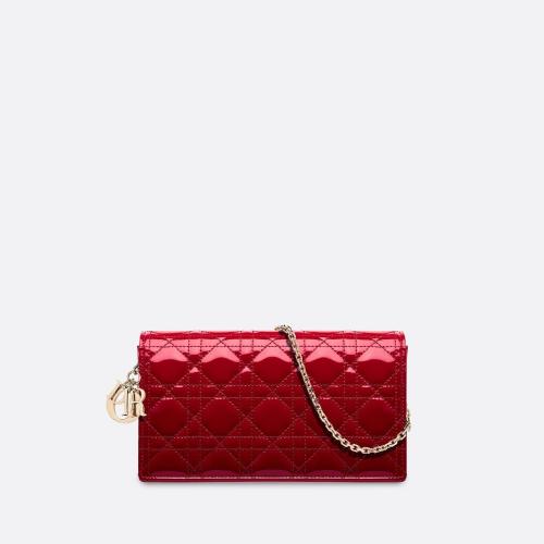  DIOR迪奧 22年秋冬 女士 手拿包 Lady Dior 手拿包 S0204OVRB_M323 預(yù)定商品1-3周發(fā)貨