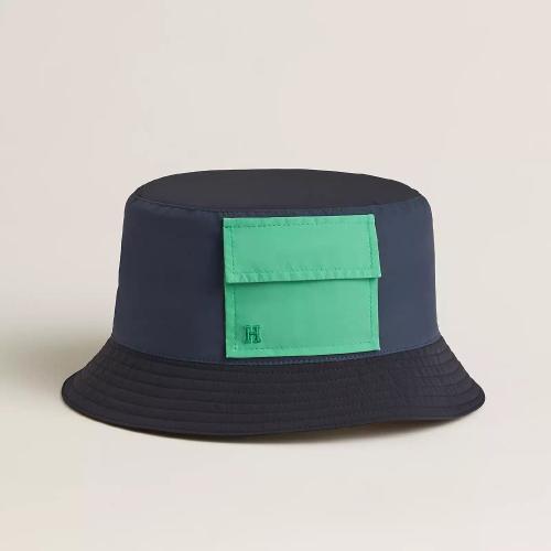  HERMES愛馬仕 22年秋冬 男士 帽子 Bob Ethan H221040N 6C59