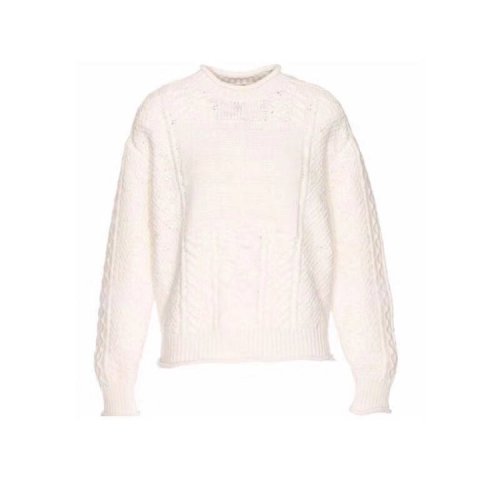 Givenchy/紀梵希經(jīng)典  白色套頭毛衣 BW9023/4Z2E110男女同款