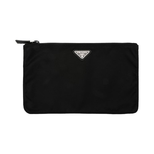  PRADA/普拉達(dá) 女士黑色時尚休閑手拿包 1NB400 067 F0002 PLSX