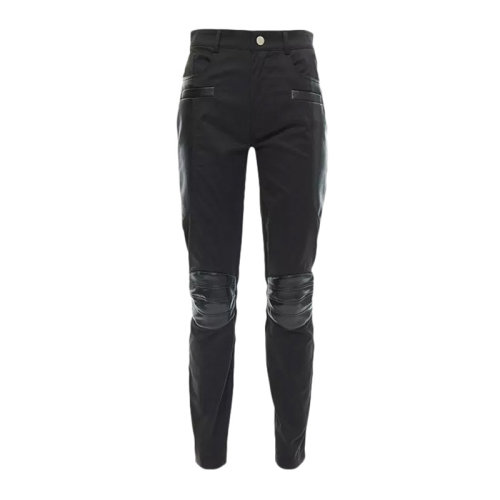 Pinko 品高 女士 服裝  黑色時(shí)尚緊身褲休閑褲 女士休閑褲