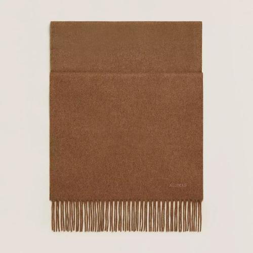  HERMES愛馬仕 22年秋冬 男士 圍巾 Echarpe Unie Brodee H393700T 27