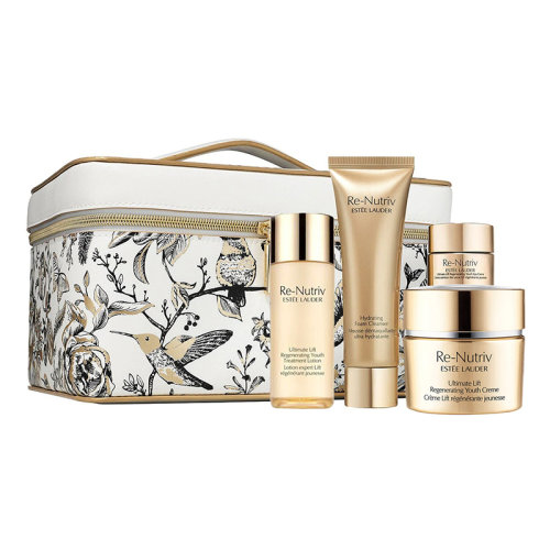 Estee Lauder/雅詩蘭黛凍齡白金限量套裝 面霜50ml+眼霜7ml+潔面乳50ml+爽膚水50ml