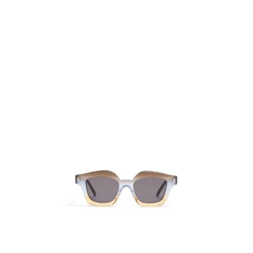  LOEWE羅意威 22年秋冬 女士 太陽眼鏡 Small browline sunglasses in acetate G832270X07-6244