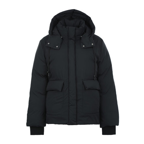 KENZO/高田賢三純色簡約女士羽絨服外套FB62OU066