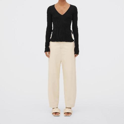  BV葆蝶家 22年秋冬 女士 針織衫 pull 707802V26U01000