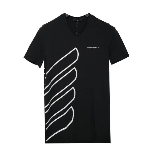 Emporio Armani/安普里奧阿瑪尼 男士短袖T恤黑色