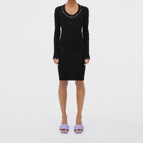  BV葆蝶家 22年秋冬 女士 連衣裙 robe 707797V26X01000