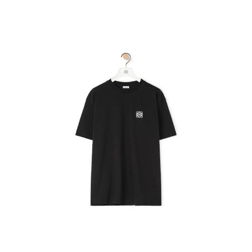  LOEWE羅意威 22年秋冬 女士 短袖T恤 Anagram T-shirt in cotton S359Y22X12-1100