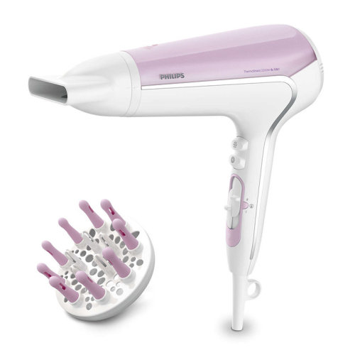 Philips/飛利浦 新品電吹風(fēng)機(jī) 智能水光技術(shù) 負(fù)離子養(yǎng)護(hù) BHD278/75 2200W 高負(fù)離子
