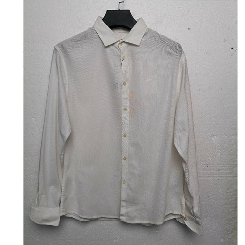 Emporio Armani/安普里奧阿瑪尼男士長袖襯衫(瑕疵折扣）