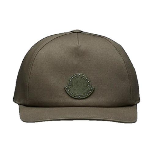  MONCLER蒙可蒙克萊 22年秋冬 男士 帽子 Studded Baseball Hat H20913B000050U082835