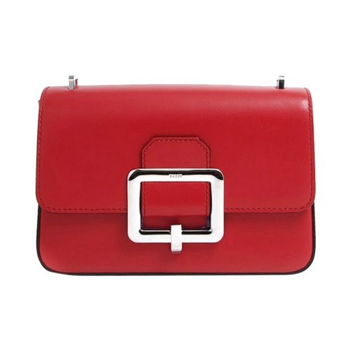  BALLY/巴利 女士紅色牛皮革斜挎包 6229673 PLSX