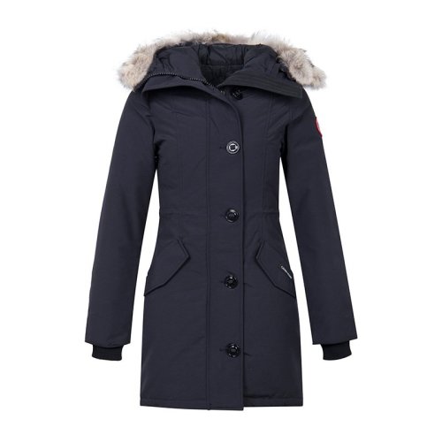 CANADA GOOSE/加拿大鵝 Rossclair 派克大衣 女士羽絨服 2580L