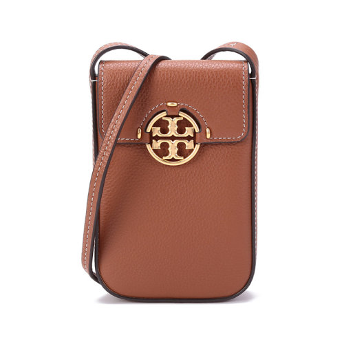 Tory Burch/湯麗柏琦 TB女包 MILLER系列皮革雙T LOGO單肩包 斜挎包 手機包 84077