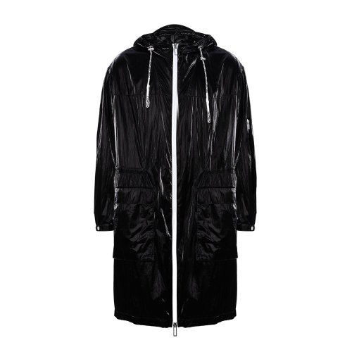 Emporio Armani/安普里奧阿瑪尼 黑色 男士風衣 3K1L99-1NZUZ-0999