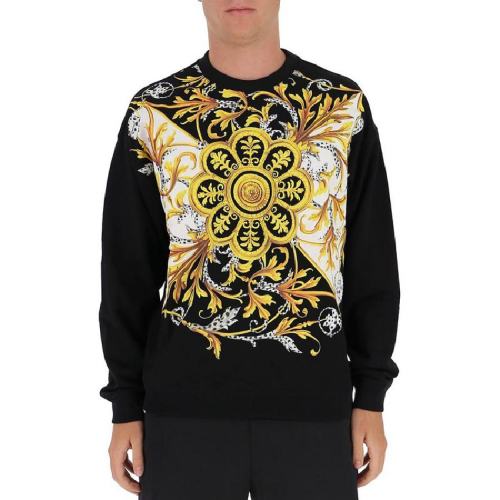  VERSACE/范思哲 男士黑色棉質(zhì)衛(wèi)衣 A87477A231242 A1008 PLFSX