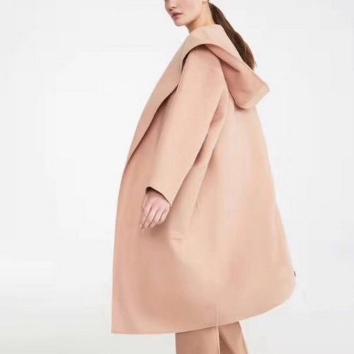  MaxMara/麥絲瑪拉 女士粉色時尚休閑大衣 PUCCI 007 PLFSX