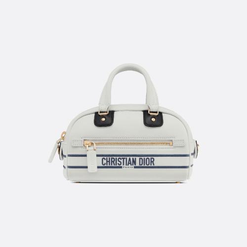  DIOR迪奧 22年秋冬 女士 手提包 超迷你拉鏈保齡球包 S6200OSGQ_M933