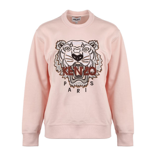 KENZO/高田賢三經(jīng)典大虎頭刺繡女衛(wèi)衣女士套頭衛(wèi)衣FB62SW824