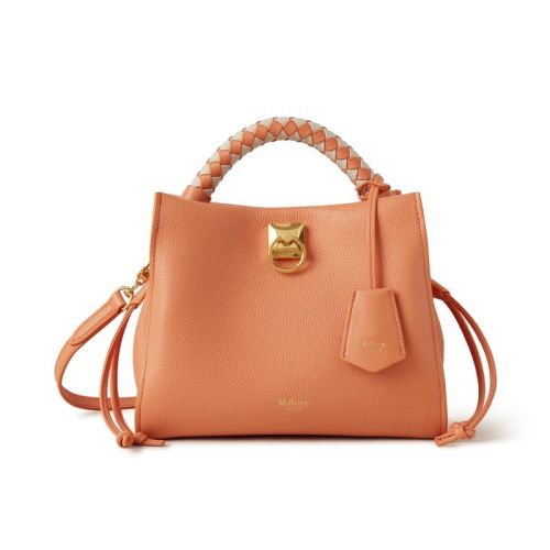 Mulberry/瑪百莉 Iris 小號牛皮革手提包