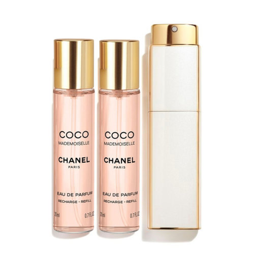 CHANEL/香奈兒 可可小姐女士濃香水20MLx3 旅行便攜裝
