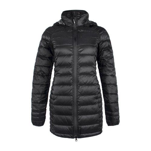 CANADA GOOSE/加拿大鵝 女裝 服飾 連帽白鴨絨中長款 女士羽絨服外套