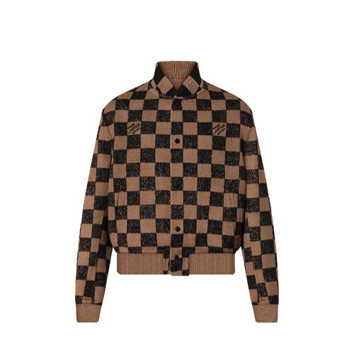  LV路易威登 22年秋冬 男士 夾克 Blouson Damier reversible 1A9A0B 1A9A0F 1A9A0A 1A9A09 1A9 預(yù)定商品2-6周發(fā)貨