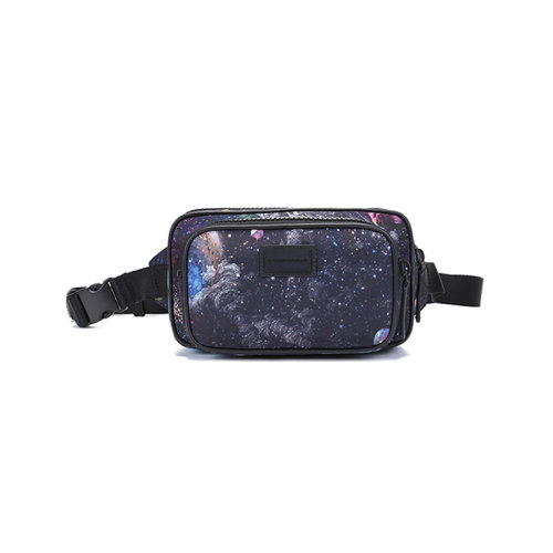 Emporio Armani/安普里奧阿瑪尼男士織物胸包斜挎包腰包 Y4O332 Y062V