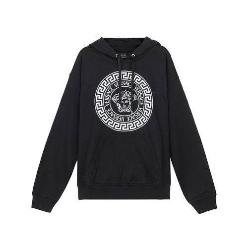 VERSACE/范思哲 男衛(wèi)衣 男士棉質(zhì)連帽衛(wèi)衣運(yùn)動(dòng)衫 1001419 1A01052