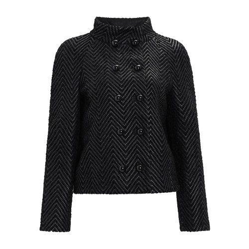 Emporio Armani 女士 灰色 休閑小外套  9NG01P-92P06-011