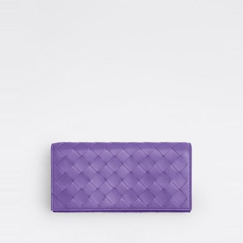  BV葆蝶家 22年秋冬 女士 錢包 portefeuille a rabat grand format 666935VCPP35311