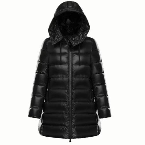 Moncler/蒙克萊  SUYEN亮面尼龍派克長(zhǎng)羽絨服 0931B2000053052999【主推】