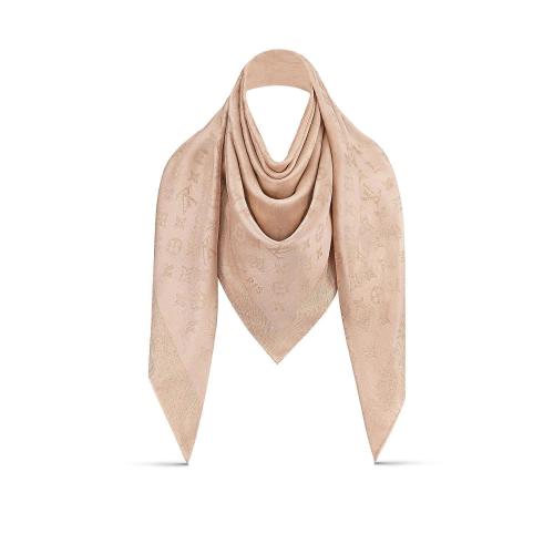  LV路易威登 22年秋冬 女士 圍巾 STARLIGHT JACQUARD 披肩 M78213