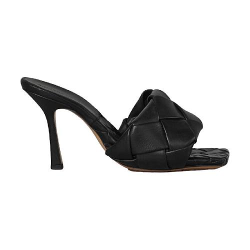  BV葆蝶家 22年秋冬 女士 高跟涼鞋 BV LIDO涼鞋 608854VBSS01000 預定商品1-3周發(fā)貨